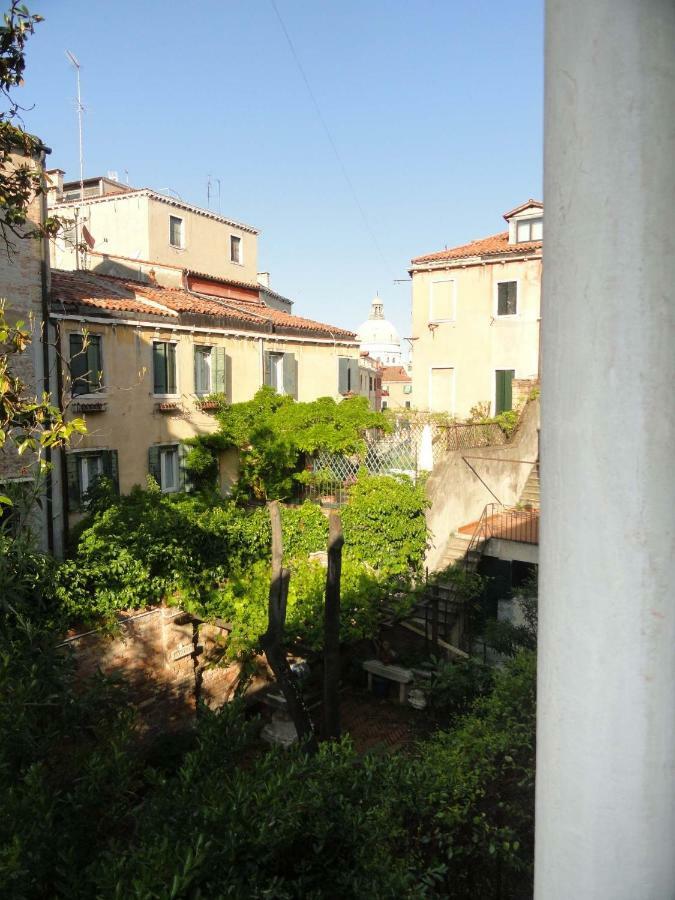 Appartamento Accademia San Vio Venetië Buitenkant foto