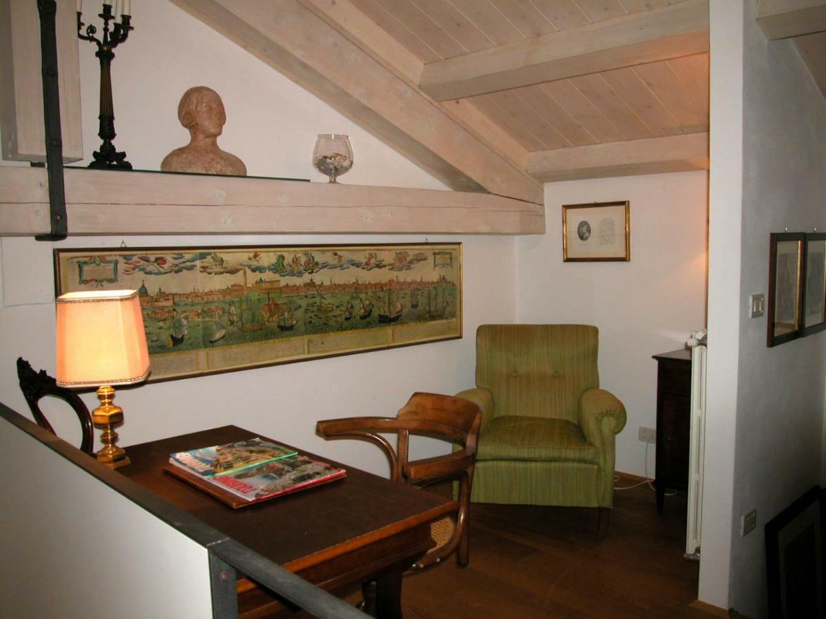 Appartamento Accademia San Vio Venetië Buitenkant foto