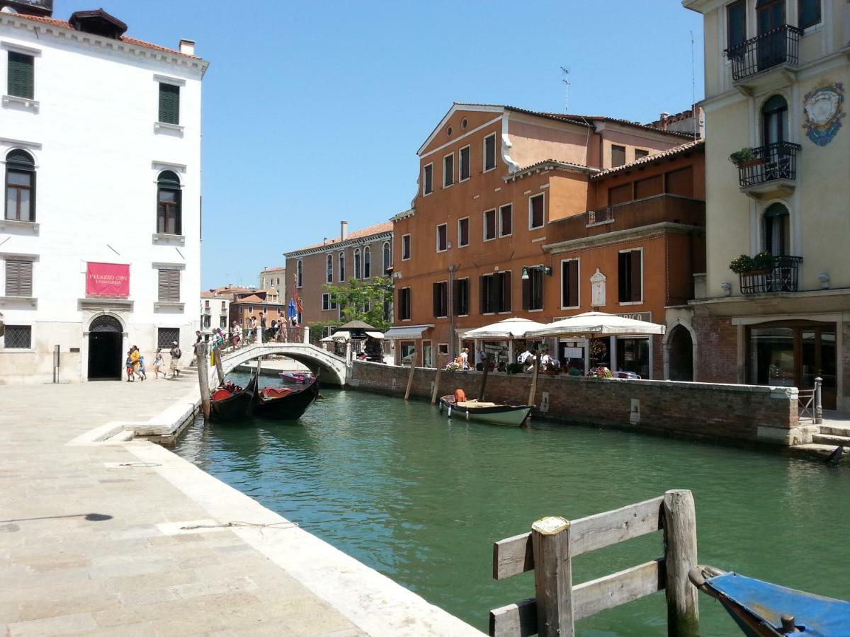 Appartamento Accademia San Vio Venetië Buitenkant foto
