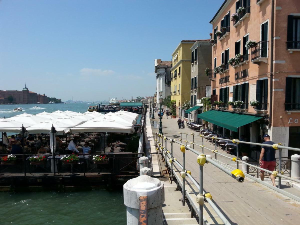 Appartamento Accademia San Vio Venetië Buitenkant foto