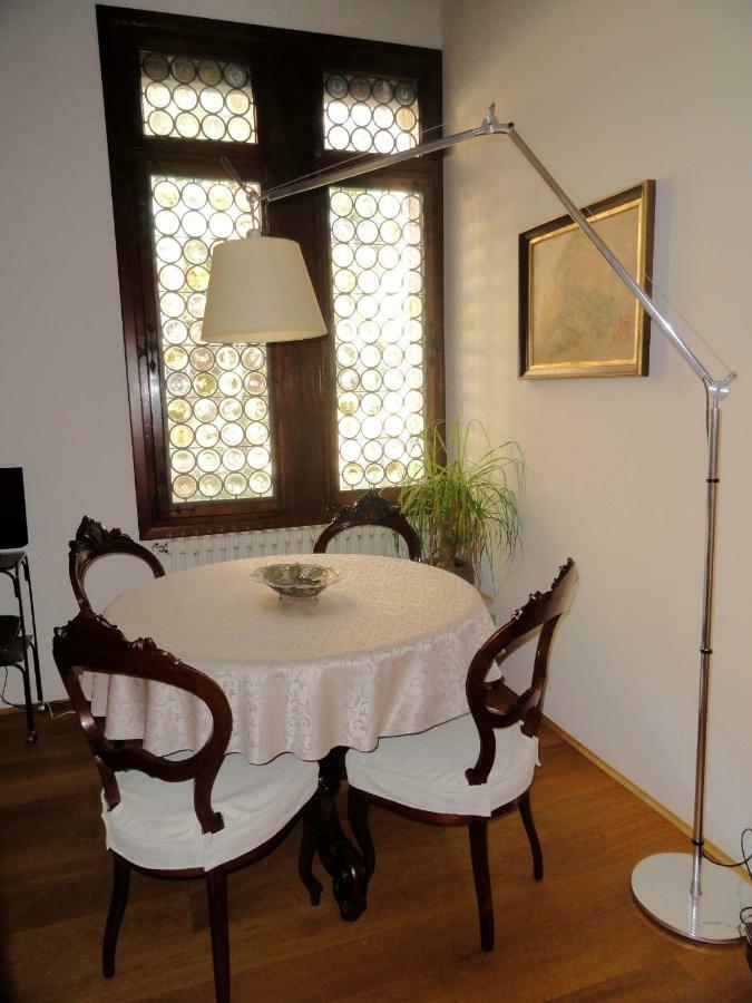 Appartamento Accademia San Vio Venetië Buitenkant foto