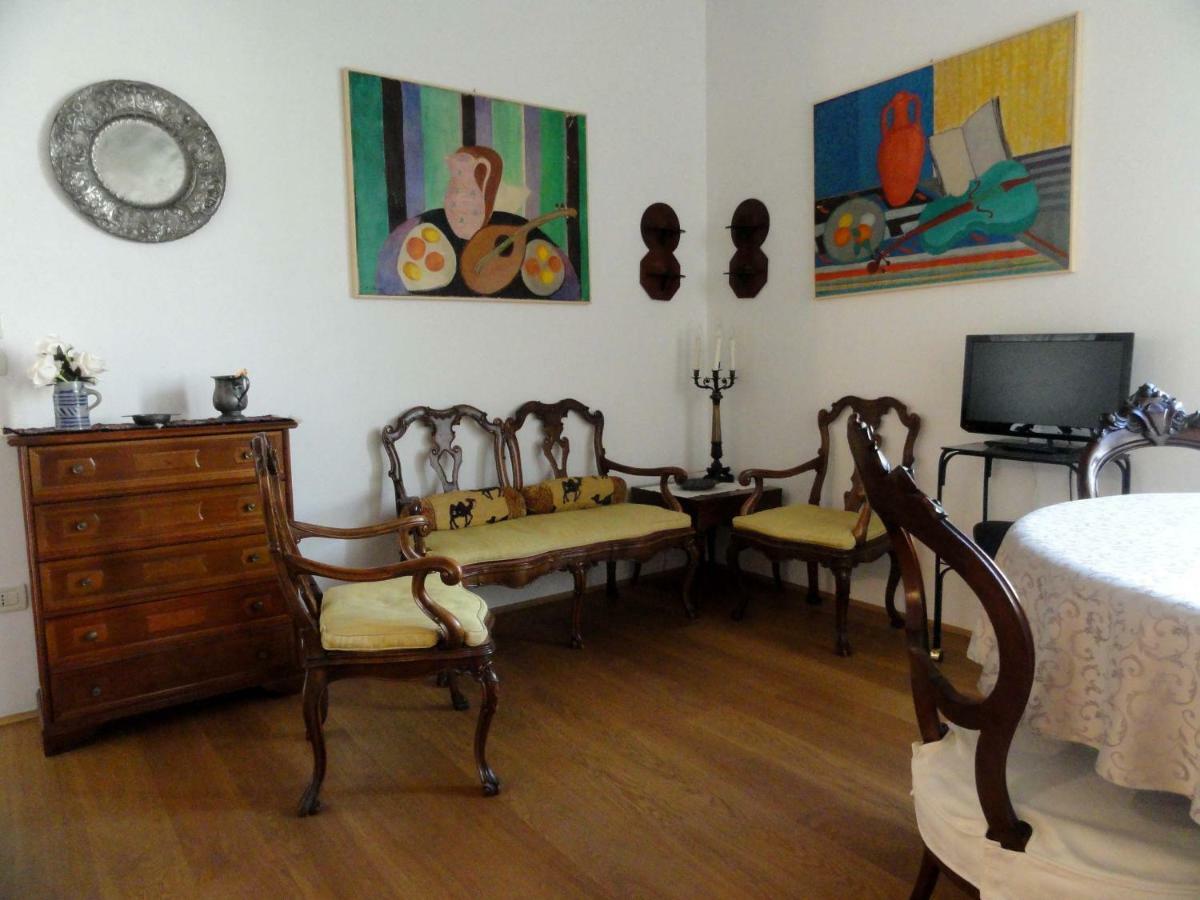 Appartamento Accademia San Vio Venetië Buitenkant foto