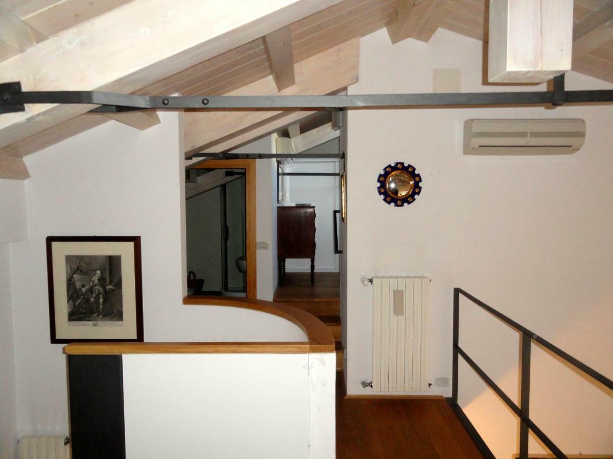 Appartamento Accademia San Vio Venetië Buitenkant foto