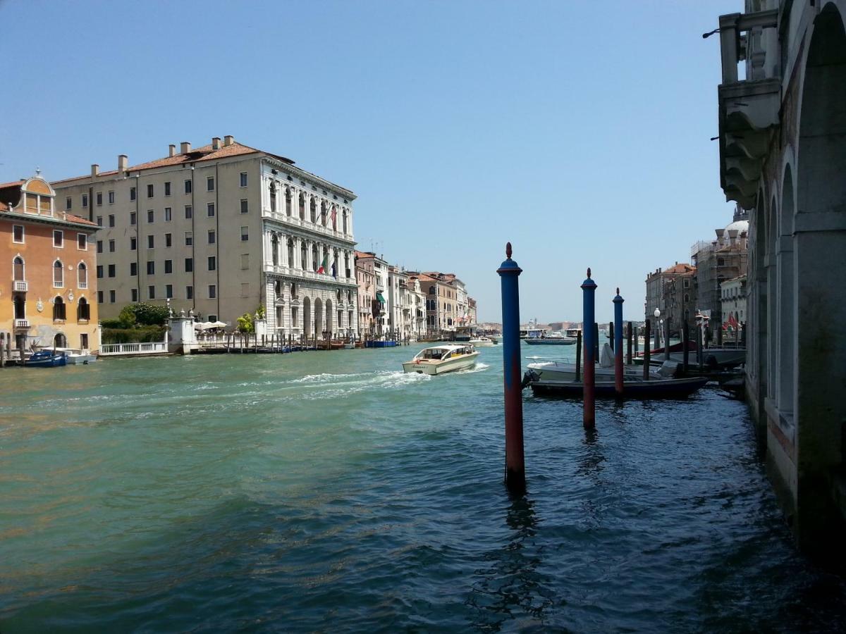 Appartamento Accademia San Vio Venetië Buitenkant foto